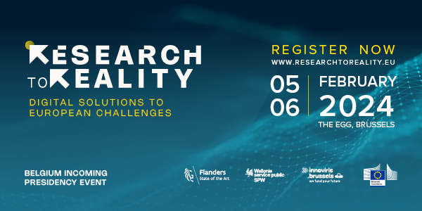 Save the date - Research to Reality