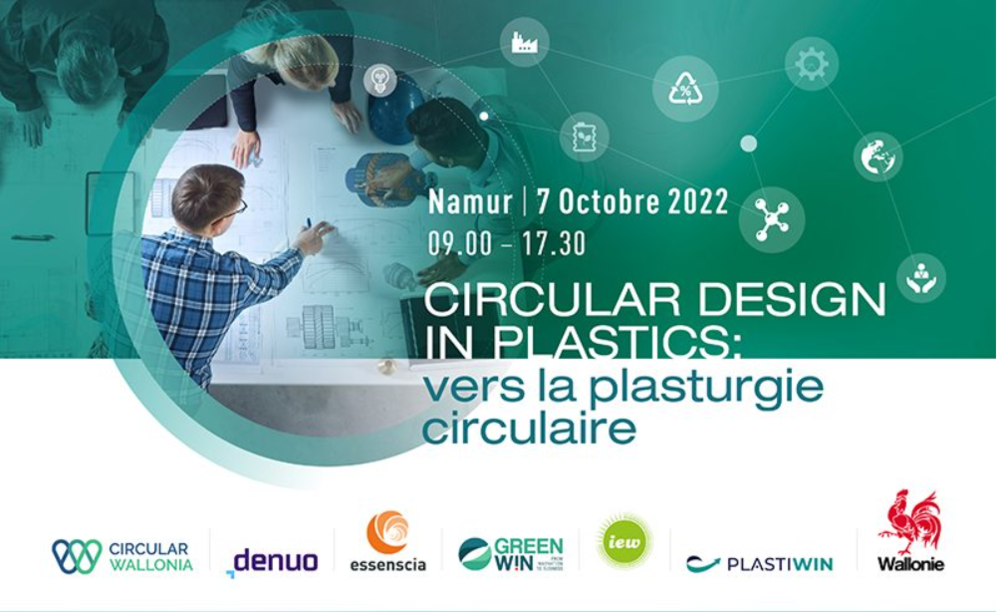 #DIS1 :Evènement Circular Design in Plastics : vers la Plasturgie Circulaire