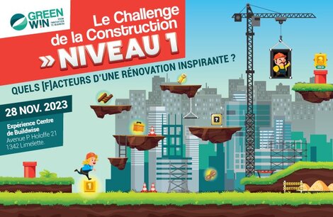Ill. LE CHALLENGE DE LA CONSTRUCTION NIVEAU 1