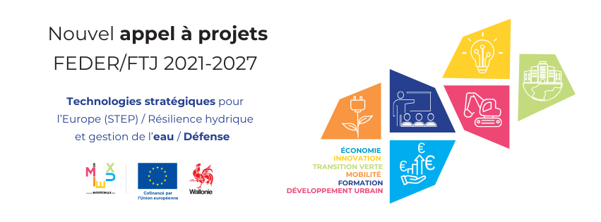 Appel à projets - programmation FEDER/FTJ 2021-2027 