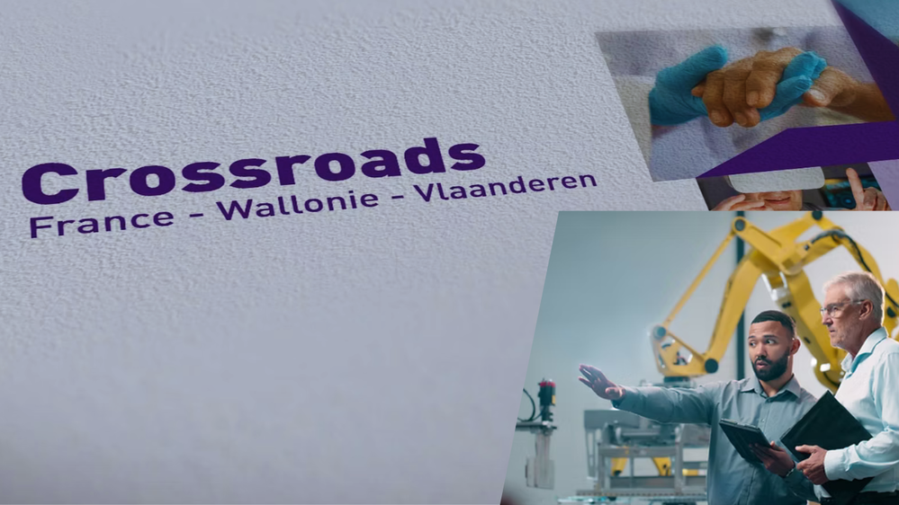 Crossroads France-Wallonie-Vlaanderen lance son 4eme appel !