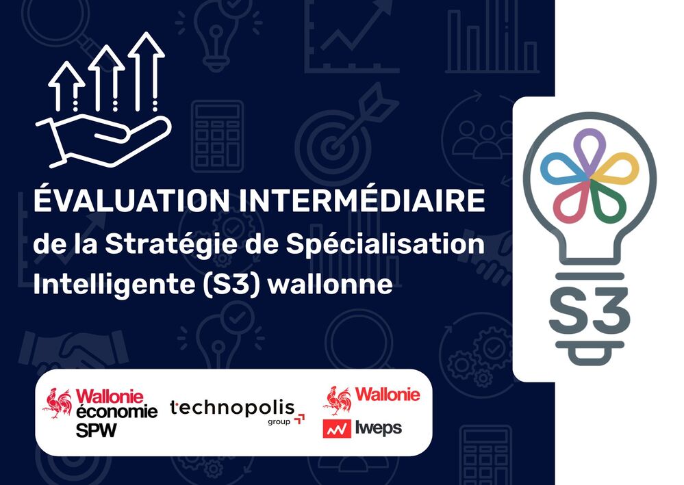 Evaluation intermédiaire de la Stratégie de Spécialisation Intelligente (S3) wallonne : restitution des résultats