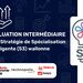 Evaluation intermédiaire de la Stratégie de Spécialisation Intelligente (S3) wallonne : restitution des résultats