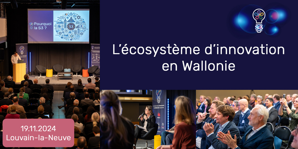 Notre journée dédiée à l’écosystème d’innovation en Wallonie : débriefing d’un instant clé pour la S3 !