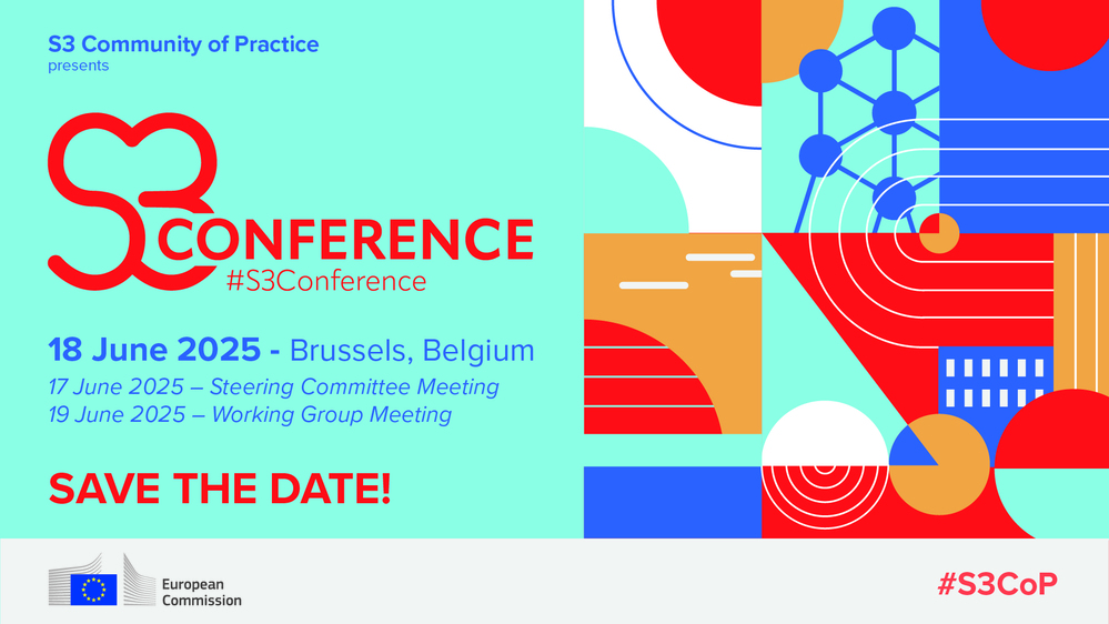 Save the date! La 4ème S3 Conference aura lieu à Bruxelles.