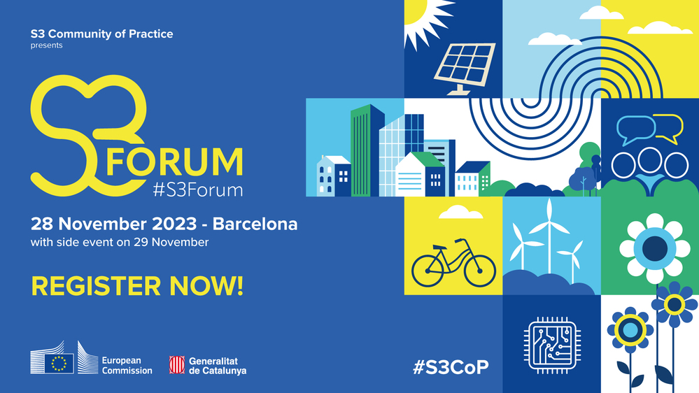 Les inscriptions du FORUM S3 de Barcelone sont ouvertes