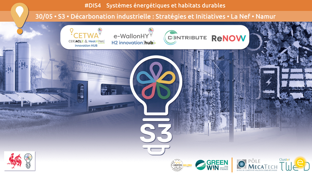 DIS4 - Décarbonation industrielle - Stratégies et Initiatives RnD