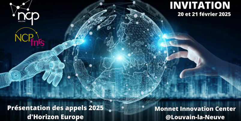 Présentation des appels 2025 Horizon Europe